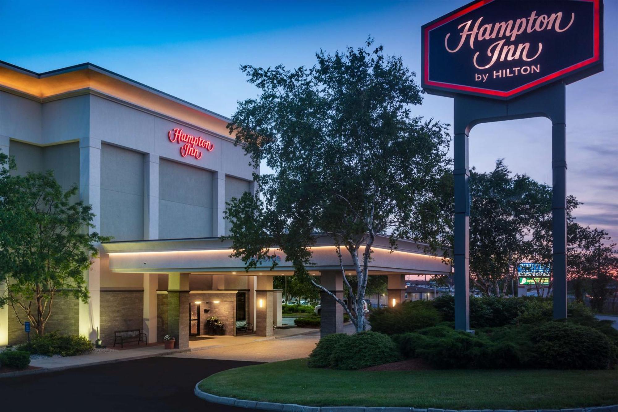 Hampton Inn Fall River/Westport North Westport Exteriér fotografie