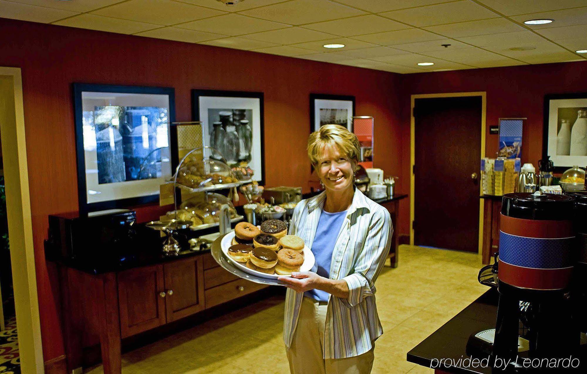 Hampton Inn Fall River/Westport North Westport Restaurace fotografie